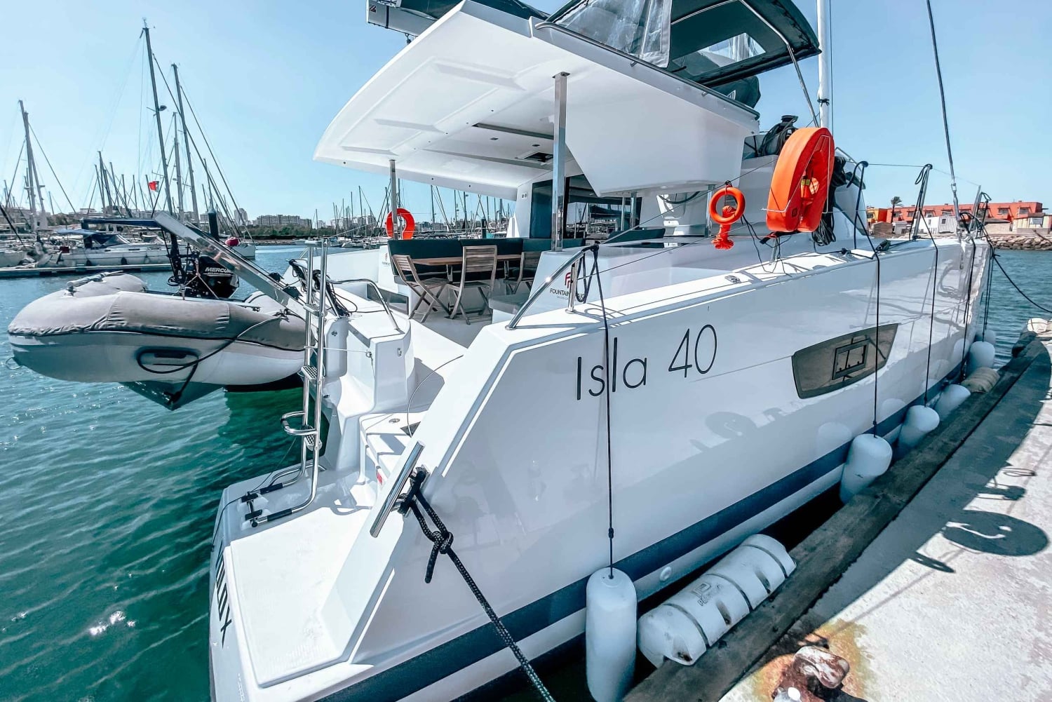 Boot in Algarve - Luxe Catamaran - Portimão