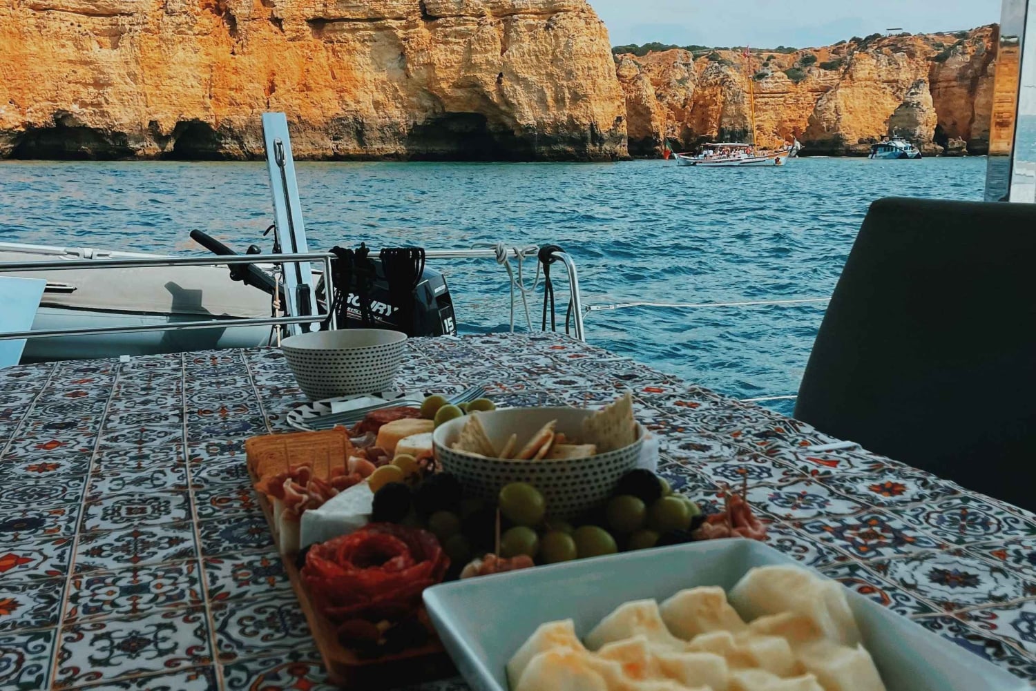 Boot in Algarve - Luxe Catamaran - Portimão