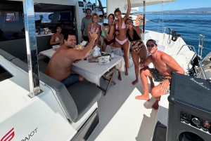Boot in Algarve - Luxe Catamaran - Portimão