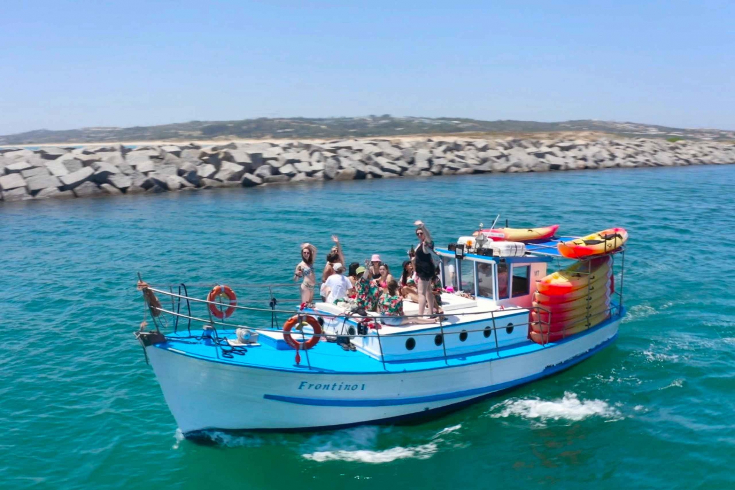 Boat & Kayak Tour - Explore Caves and Beaches of Alvor