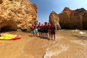 Boat & Kayak Tour - Explore Caves and Beaches of Alvor