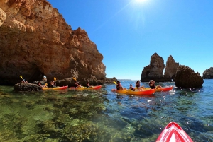 Explore secret caves of Alvor - Boat & Kayak Tour