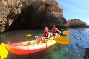 Boat & Kayak Tour - Explore Caves and Beaches of Alvor