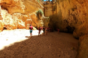 Explore secret caves of Alvor - Boat & Kayak Tour