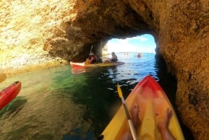 Boat & Kayak Tour - Explore Caves and Beaches of Alvor