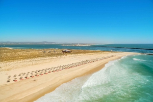 Boat trip from Faro to Ilha Deserta by Ferry