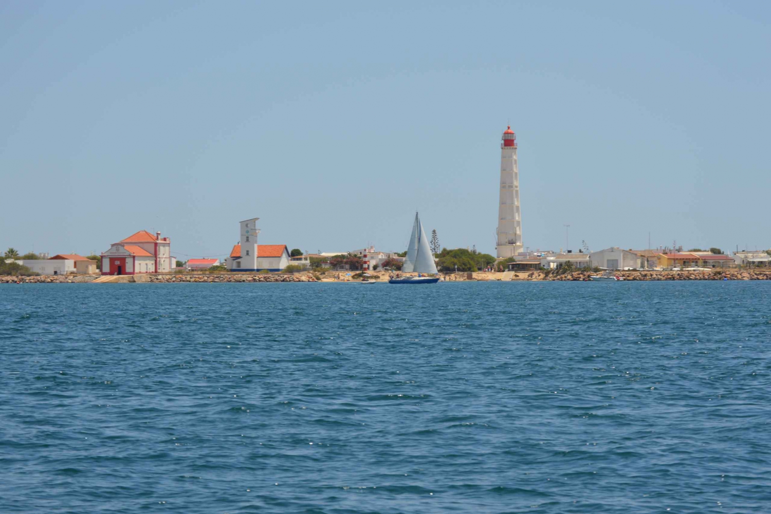 Boat trip through the Ria Formosa Natural Park and Islands