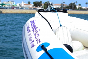 Boat trip through the Ria Formosa Natural Park and Islands