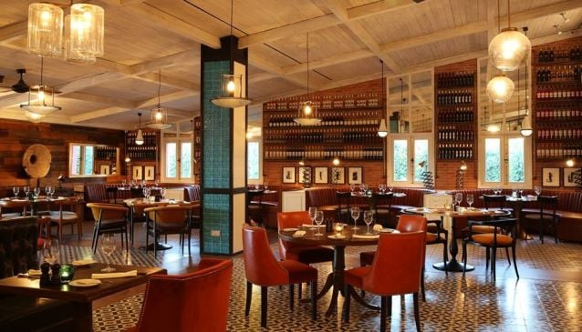 Restaurants with great Wine Lists