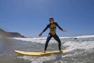 Carrapateira: Lección de surf