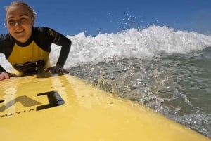 Carrapateira: lekcja surfingu