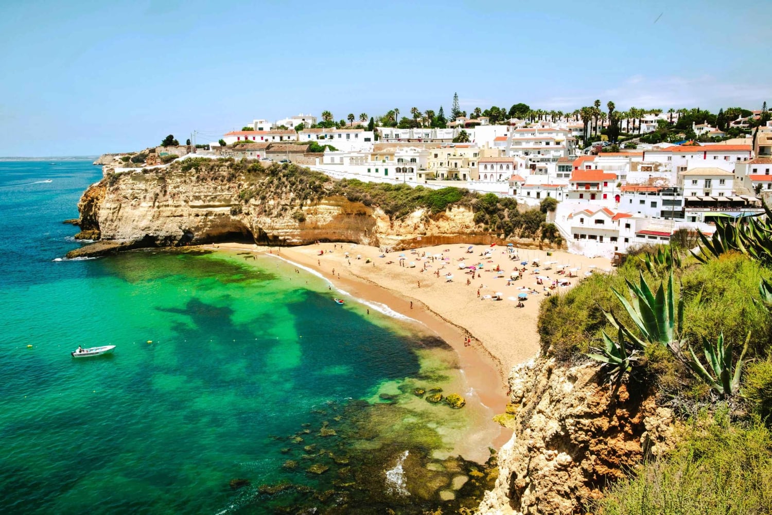 Carvoeiro, Algar Seco, and Ferragudo - Bus Tour