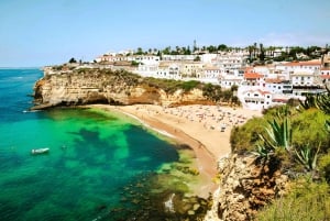 Carvoeiro, Algar Seco, and Ferragudo - Bus Tour