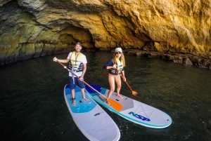 Carvoeiro: Benagil Caves Paddle-Boarding Tour