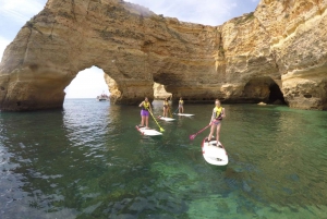 Carvoeiro: Benagil Caves Paddle-Boarding Tour