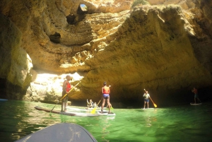 Carvoeiro: Benagil Caves Paddle-Boarding Tour