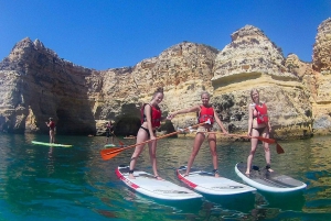 Carvoeiro: Benagil Caves Paddle-Boarding Tour