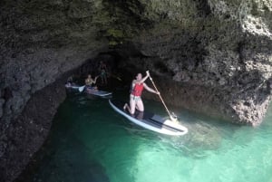カルヴォエイロ：ベナジル洞窟パドルボーディング ツアー