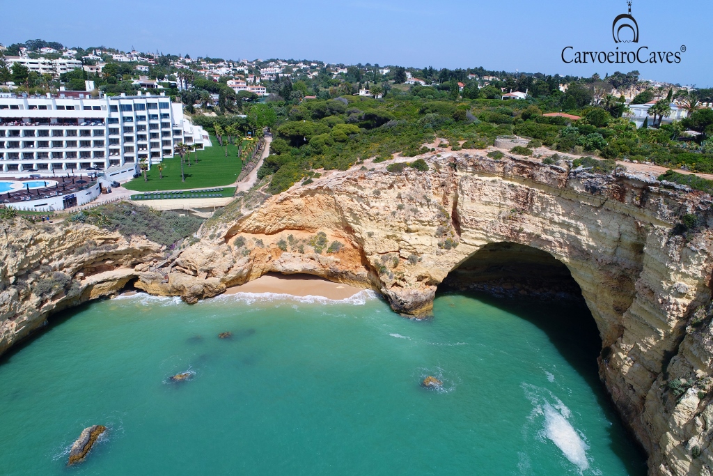 Amature Nude Beach Blowjob - Carvoeiro Caves in Algarve | My Guide Algarve