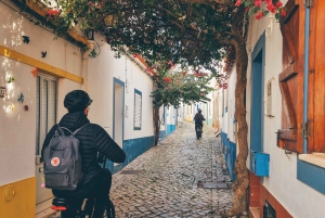 Carvoeiro & Ferragudo: Privat Fat Bike-tur