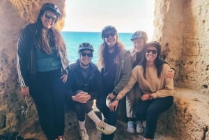 Carvoeiro & Ferragudo: Privat Fat Bike-tur