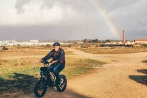 Carvoeiro & Ferragudo: Privat Fat Bike-tur