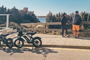 Carvoeiro & Ferragudo: Privat Fat Bike-tur