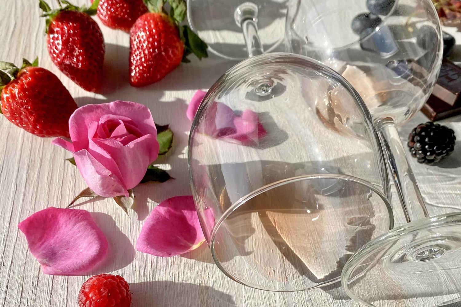 Carvoeiro, Portimão, Lagos: Piquenique romântico na vinha no Algarve