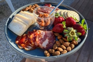 Carvoeiro, Portimão, Lagos: Piquenique romântico na vinha no Algarve