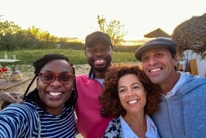 Carvoeiro, Portimão, Lagos: Piquenique romântico na vinha no Algarve