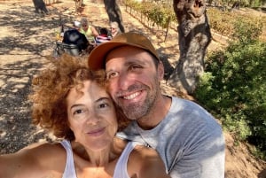 Carvoeiro, Portimão, Lagos: Piquenique romântico na vinha no Algarve