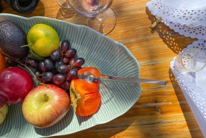 Carvoeiro, Portimão, Lagos: Piquenique romântico na vinha no Algarve