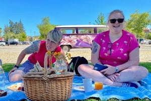 Carvoeiro, Portimão, Lagos: Piquenique romântico na vinha no Algarve