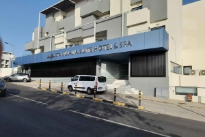 Carvoeiro: Private Transfer from Carvoeiro to Faro Airport