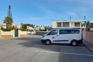 Carvoeiro: Private Transfer from Carvoeiro to Faro Airport