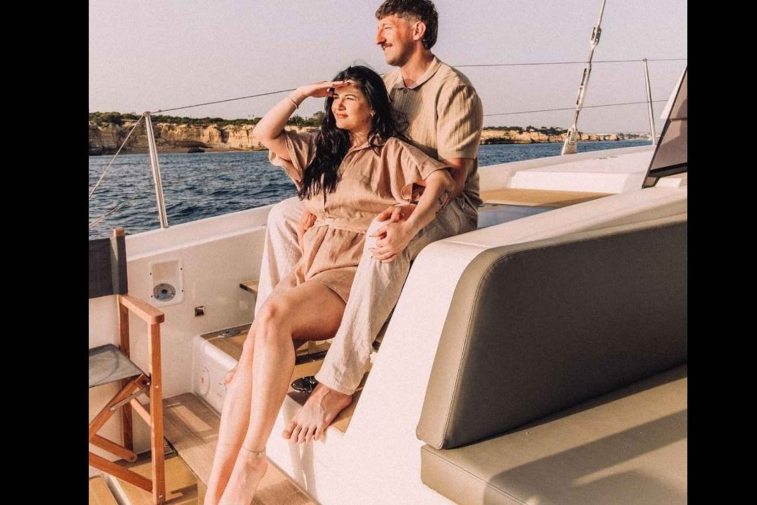 Carvoeiro: Förlovningsfotografering