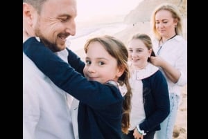 Carvoeiro: Förlovningsfotografering