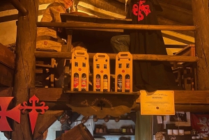 Castro Marim Middeleeuwse Reis: Bezoek Kasteel + Middeleeuwse Taverne