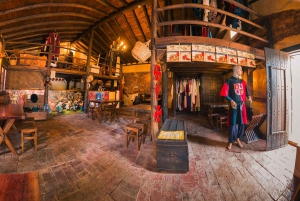 Castro Marim Middeleeuwse Reis: Bezoek Kasteel + Middeleeuwse Taverne