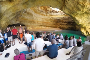 Catamaran Cruise: Caves and Coastline to Benagil