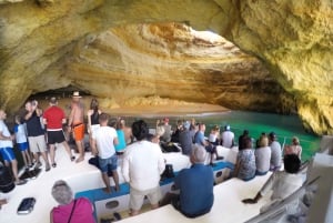 Katamaran-krydstogt: Grotter og kystlinje til Benagil