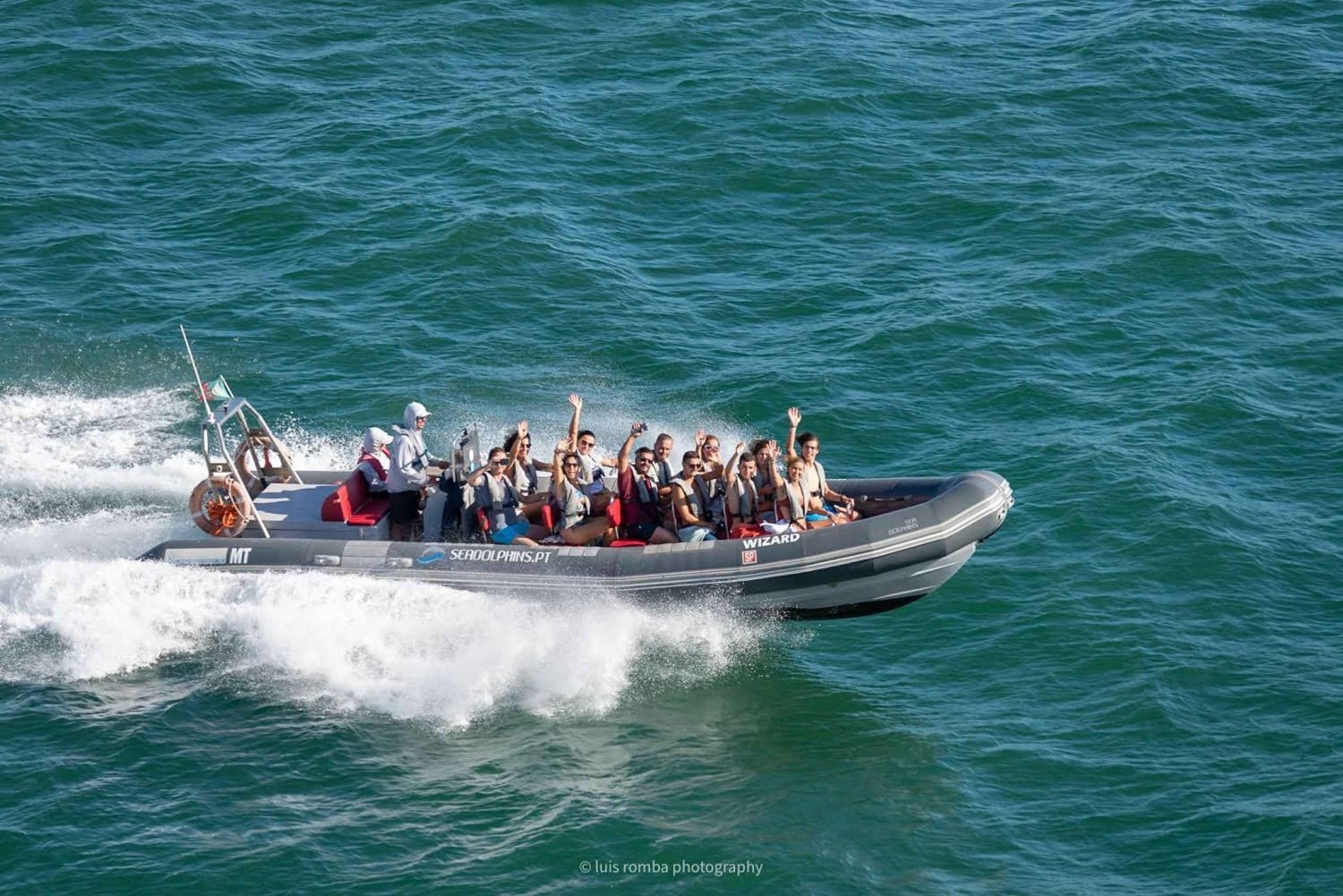 Cavernas e golfinhos - viagem combinada