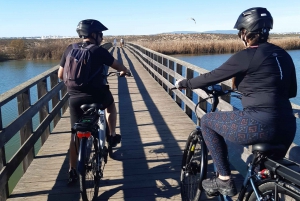 City E-Bike Tour - Praias de Albufeira Ocidental em Privado!