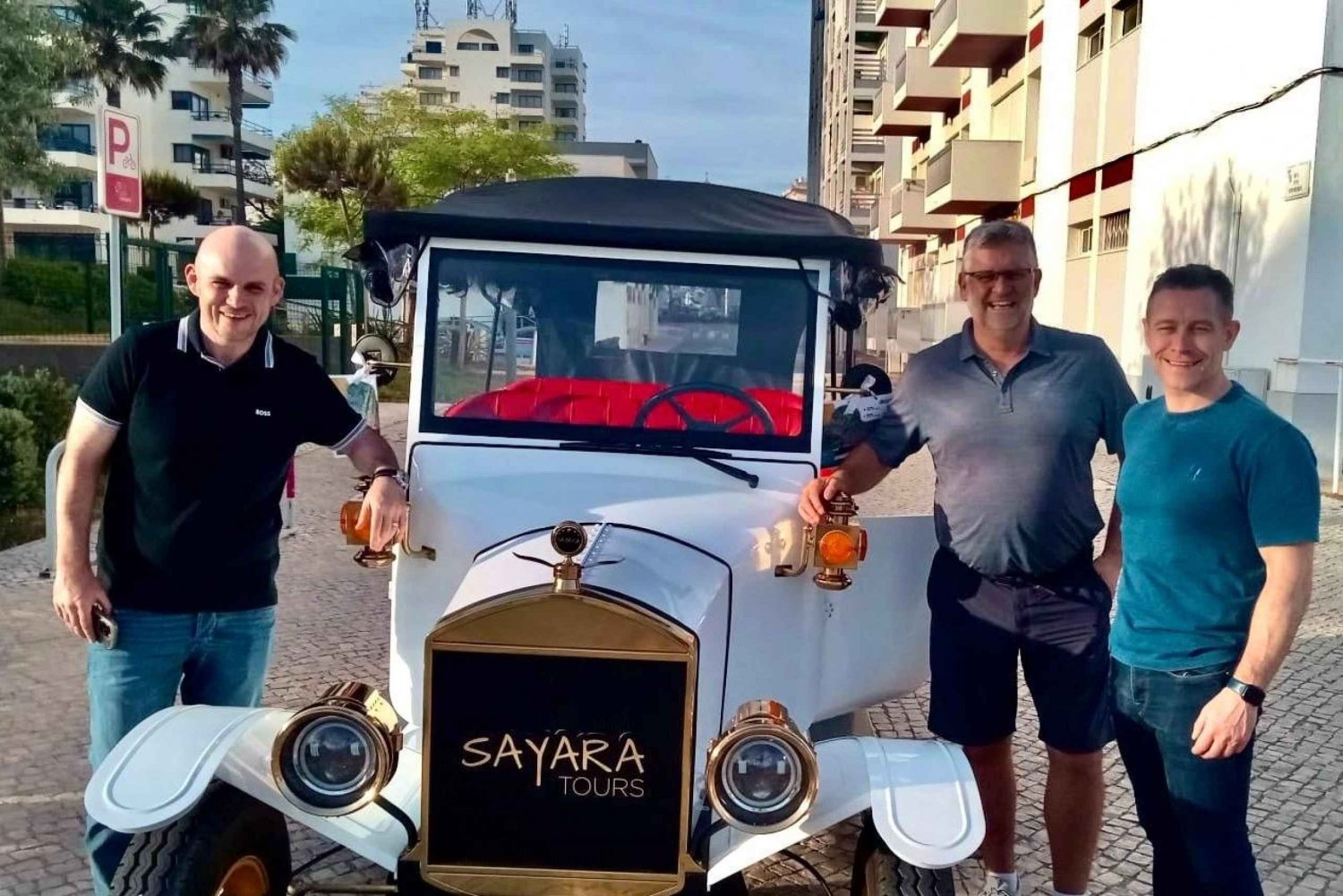 Stadsrondleiding door Vilamoura met de auto van Classic - 30 minuten