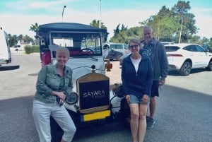 Amazing Vilamoura´s Tour on Ecologic Classic's car