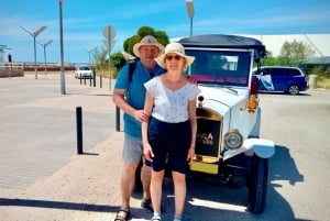 Amazing Vilamoura´s Tour on Ecologic Classic's car