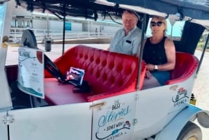 Amazing Vilamoura´s Tour on Ecologic Classic's car