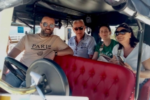 Amazing Vilamoura´s Tour on Ecologic Classic's car