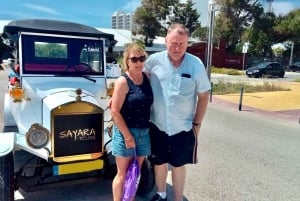 Amazing Vilamoura´s Tour on Ecologic Classic's car
