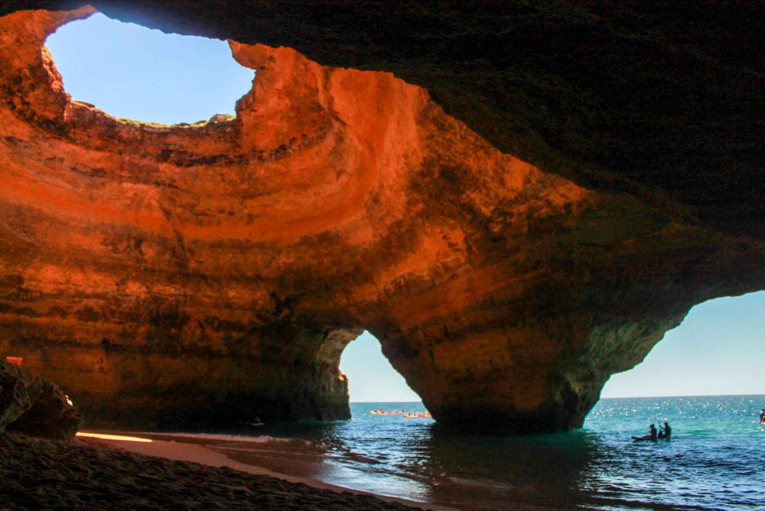 Visite de la grotte de Benagil avec un habitant de la région